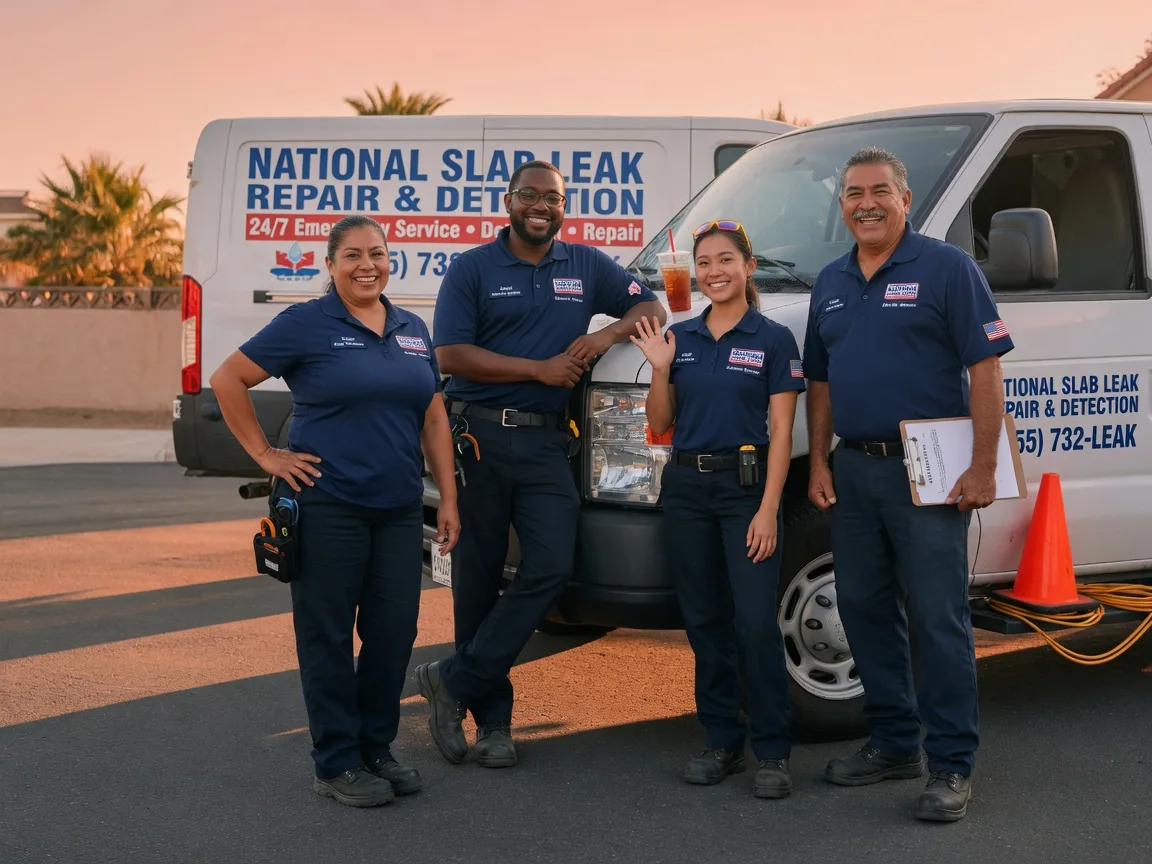 Slab Leak Detection company in Old Glory, TX