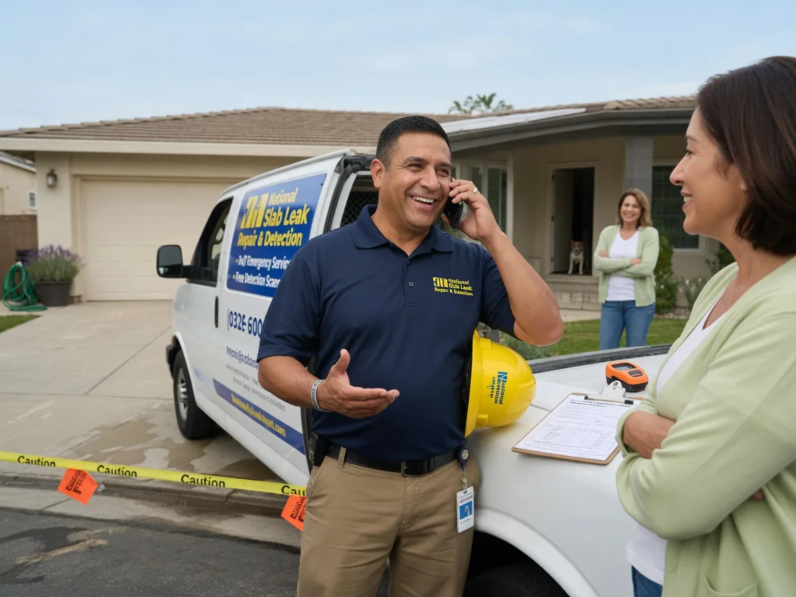 Slab Leak Detection Old Glory, TX FAQs