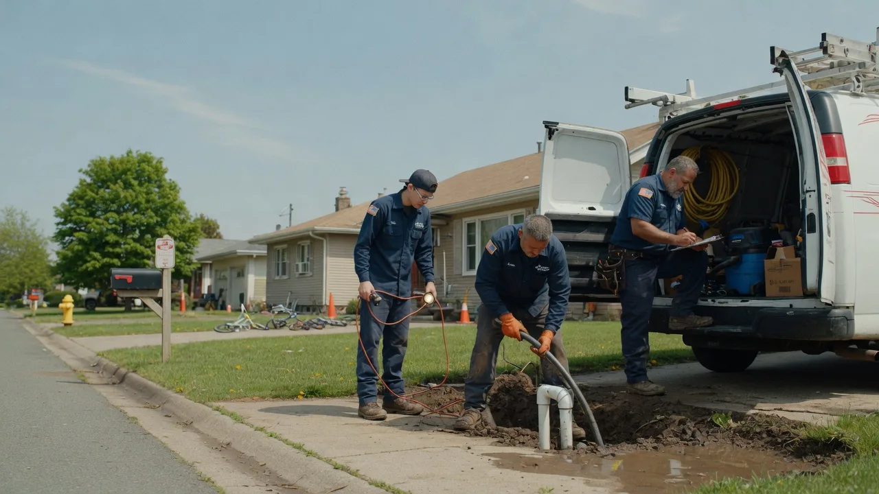 Slab Leak Detection in Old Glory, TX near me