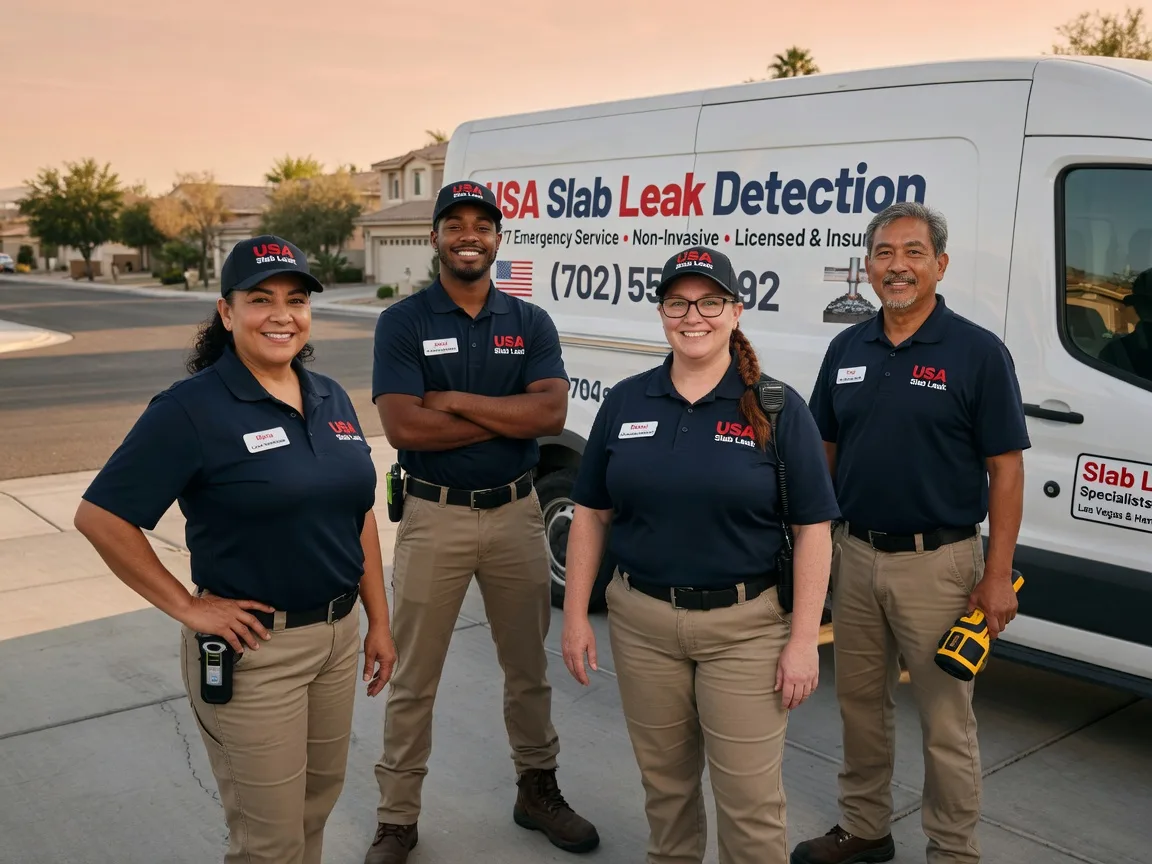 Slab Leak Repair company in Old Glory, TX